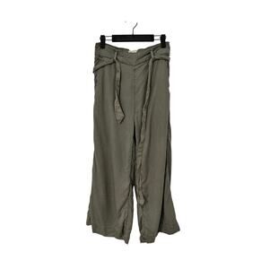 💚✨ Joie Olive Green Wide Leg Pants - Size S - Preloved Great Condition